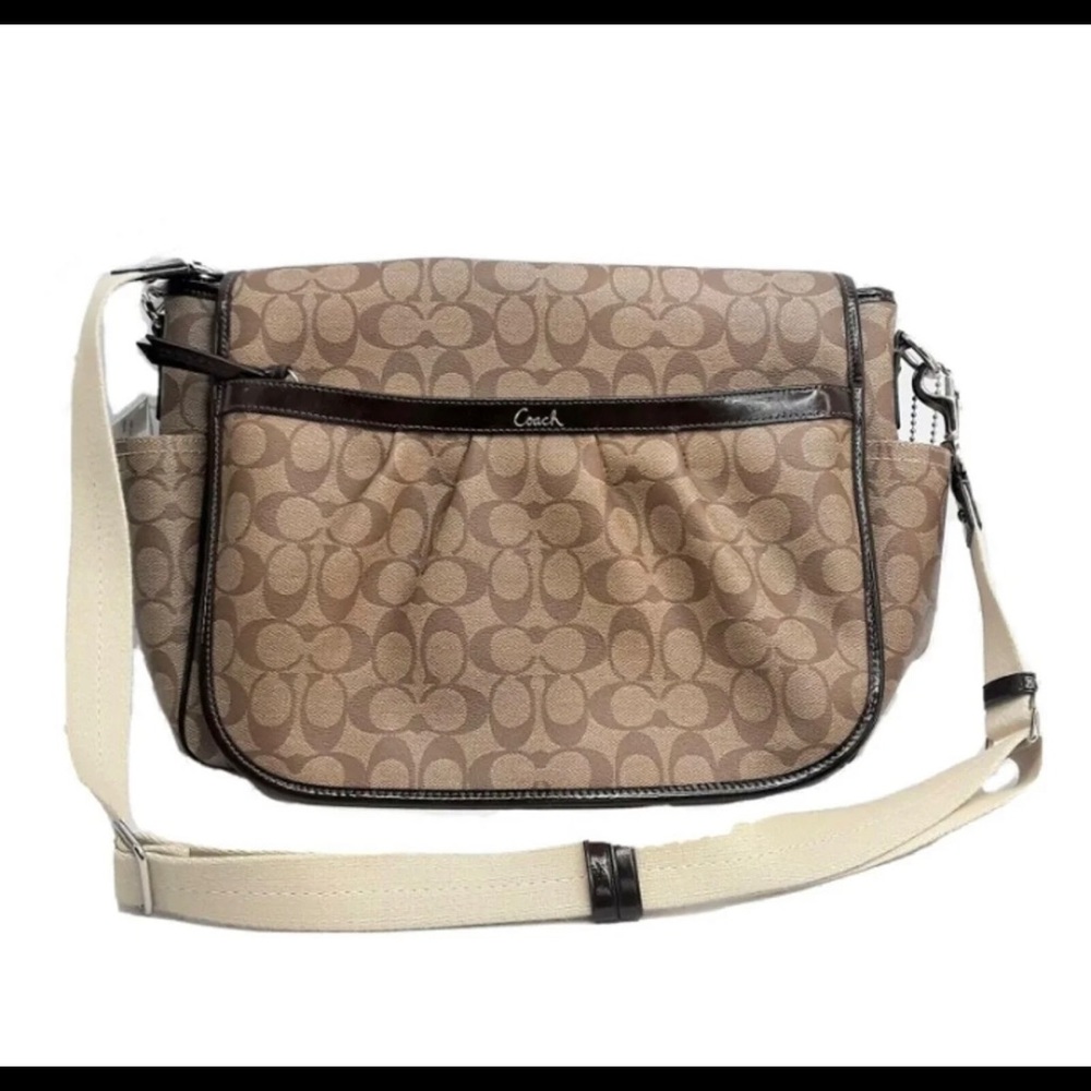 Coach Oversized Messenger Bag